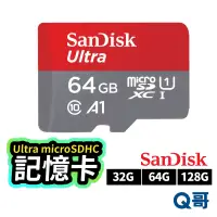 在飛比找蝦皮商城優惠-SanDisk Ultra microSDHC UHS-I 