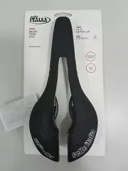 Selle Italia SP-01 Superflow L3 TI 316 Tube Ø7mm Rail Bicycle Saddle Black
