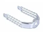 TRIPLE FLAT TWSITED CHROME SPRINGER FORK YOKE LOWRIDER SCHWINN STINGRAY BICYCLE