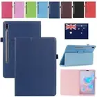 PU Leather Flip Case Cover For Samsung Galaxy Tab S8 S7 Plus S9 S10 FE 11" 12.4"