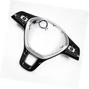 Vuzmode Car Cruise Control Button, for VW, MK6, for Golf, 7, for Sagitar, for Jetta, for POLO, for Santana, Car Multifunction Steering Wheel Control Switch Audio Button Steering Wheel Control Switch B