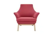 Matt Blatt Tulip Armchair (Red)