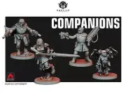 Desert Hawks Companions | Red Pilgrim Miniatures | 28mm