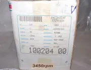 LEESON 100204.00 A4C34DC4F 115/208-230 V AC 1/2 HP 3450 RPM Motor