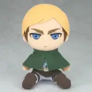 [Plush doll] Erwin Attack on Titan Height 7.9 in seated New from Japan