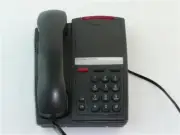 NIB Dark Grey Mitel 5001 Single Line VoIP Phone w/o PS