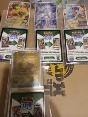Pokémon 10 Card Lot. Assorted At Random. [Will Contain ONLY Rare Cards And IRs]