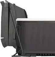 TOCRETOARE Hot Tub Cover Lifter and Removal System - Spa Lift With 31-41 Inch Adjustable Height - Fits Most Hot Tubs