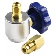 R134A Can Tap Valve A/C Charging Hose Dispenser AD01 Convertor Self Sealing 1Pcs
