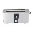 Black & Decker ET124 4 Slice 1350W Toaster, 220-240V, Not for USA