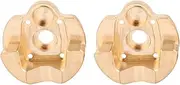 2pcs Brass Heavy Weight Fit for Axial Capra1.9 UTB SCX10 III RC Parts Accessory