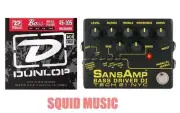 Tech 21 NYC SansAmp Bass Driver DI V2 Pre-amp Pedal Direct Box ( BASS STRINGS )