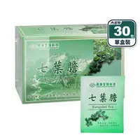 在飛比找生活市集優惠-【長庚生技】七葉膽茶包(30包/盒) 保健茶飲 促進代謝