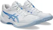[ASICS] Gel-Task 4 Women's Indoor Sports Shoes, 102 (White/Blue Coast), 23.5 cm E