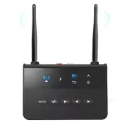 Bluetooth 5.0 RCA Transmitter Receiver Audio Adapter Converter 3.5mm AUX Jack H
