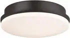 Kute Ceiling Fan LED Light Kit - Black