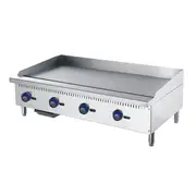 1220MM GRIDDLE W1220 X D725 X H385 - COOKRITE 1 ATMG-48-LPG