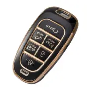Wear resistant Key Cover for Hyundai Ioniq 5 Solaris Sonata Keychain