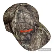 Mossy Oak Hat OSFM Camo Strapback Camouflage Hunting Cap Dadcore Richardson Gorp