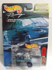 2000 Hotwheels Racing Draggin' Blue Wagon Deluxe Cheerios STP # 43 1/64 Scale