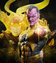 Sinestro 3D print figure 1/6 40cm Model Kit Unpainted Unassembled GK