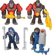 Imaginext HML57 Figures, Multi-Colour