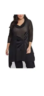 TS TAKING SHAPE plus sz M 20 Xandra Tunic Layered stretch light NWT rrp$160
