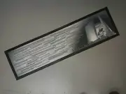 AUSTRALIAN VIETNAM MEMORIAL SILVER BAR RUNNER - RUBBER BACKED MAT NEW MADE