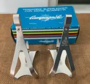 NOS Vintage Campagnolo Super Record Toe Clips - Size M