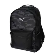NEW Puma Golf Backpack - Black / Camo