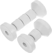 CONGARTENO Headboard Stoppers for Queen Bed Bed Stopper Anti-Falling Holder Stabilizer for Wardrobe Table Dresser Safe and Silent
