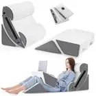 6pcs Orthopedic Bed Wedge Pillow Set for Sleeping, Post Surgery Foam for Body...