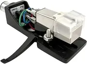 Turntable Headshell + Cartridge Stylus, Record Player Cartridge Magnetic Cartridge Stylus for AT3600L Phonograph