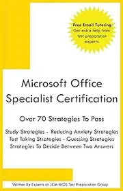 Microsoft Office Specialist Certification