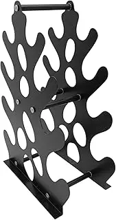 Hellery Dumbbell Rack Compact Floor Standing Space Saving Heavy Duty Weight Rack