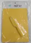 Martha Stewart Collection Bee Paring Knife & Cutting Board Style 100117138 NEW