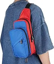Geekria Travel Carrying Case Compatible with Nintendo Switch/Lite/OLED Console, Dock, Joy-Con Handle and Switch Accessories, Shoulder Bag with Game Card Storage