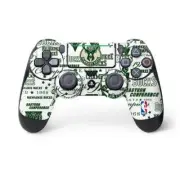 NBA Milwaukee Bucks PS4 Pro/Slim Controller Skin