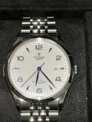 Tudor Geneve 1926 Blue Opaline Dial Watch 41mm w/Box, Papers, Extra Link