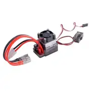 320A Brush Motor Speed Controller with Built in BEC for RC Model Car Boat
