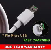 Micro USB 7-pin Charger Adapter Cable 2M 1M Supports OPPO VOOC Fast Charging AU