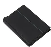 Heavy Duty Grass Barrier | Anti Grass Fabric | Sturdy Black Barrier Mat for Underlayment, Commercial Driveway, Landscaping