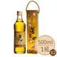 【台糖】苦茶油(500ml/瓶，共2瓶)