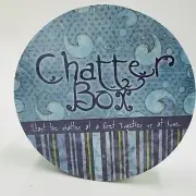 Creative Memories Spark Conversations Chatter Box 20 Coasters Game Palette Desig