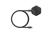 UAG Wireless Charging Pad with Stand - Black Carbon Fiber (9B4410114042)Up to 15W Of Wireless Power Metal Stand Detachable 4ft braided USB-C cable