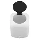 Mini Washing Machine ABS USB Rechargeable Small Portable Washer W/Timing.