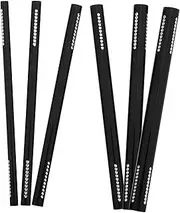 OSOLADY Complete Nail Art Set 6pcs Crystal French Nail Shaping Wand Cuticle Pusher Cuticle Care for Skill Levels