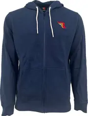 Riding Culture Blue Zip, zip hoodie , color: Blue , size: L