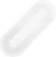 Anneome Replacement Light Cover for Range Hood Oval Shaped Lamp Shade Led Light for Kitchen Vent Hood Enhanced Visibility