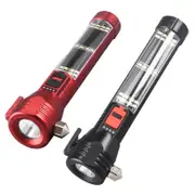 Ozoffer 110000LM Tactical Magnetic USB Flashlight LED Hunting Torch